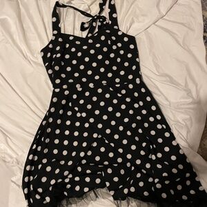 POLKA DOT DRESS